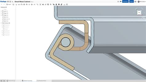 fininshing a sheet metal part pnshape|sheet metal simultaneous design.